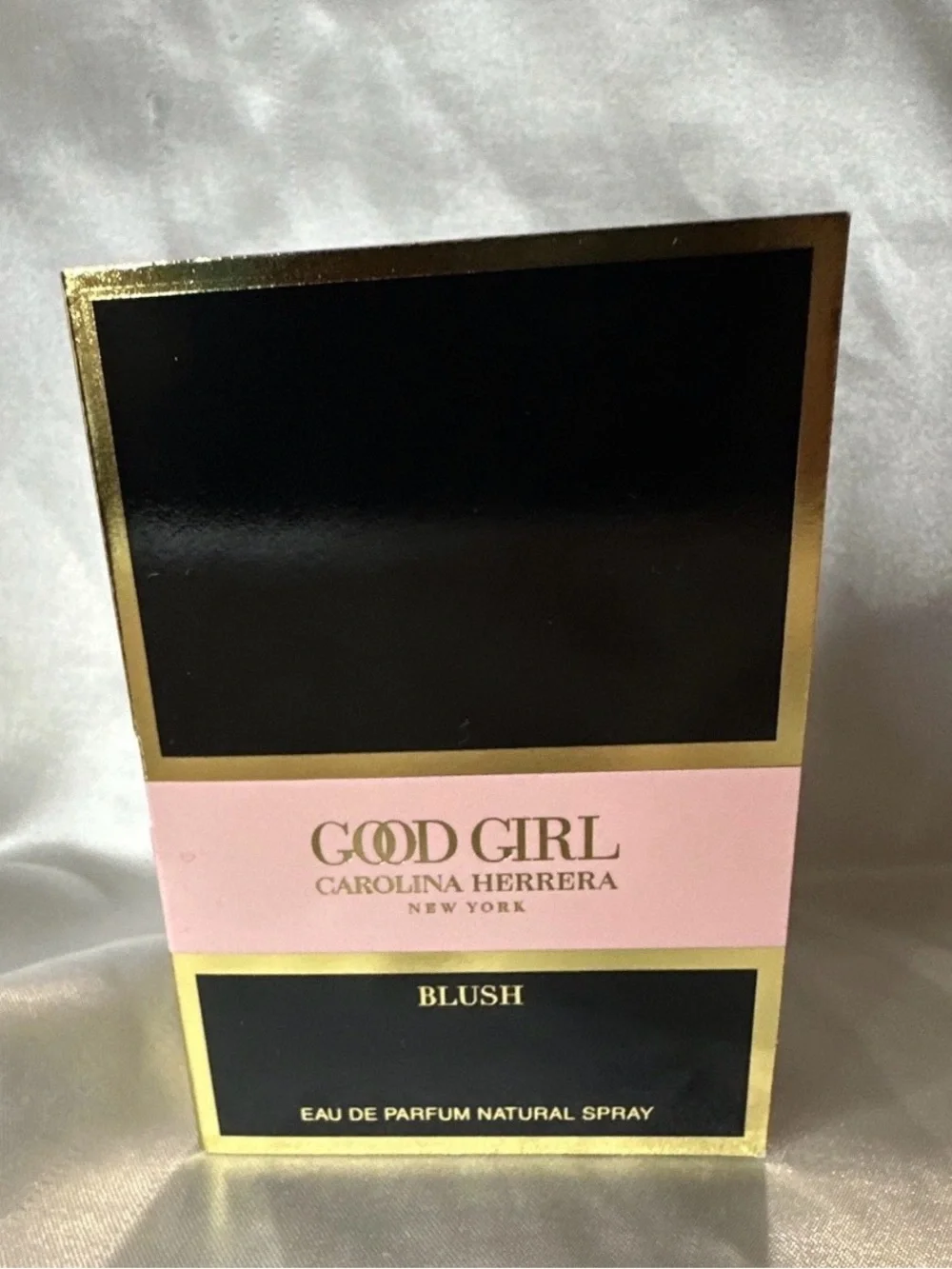 Carolina Herrera Good Girl Blush EDP Mini 7ml with Sample Blush Spray 1.5ml NEW